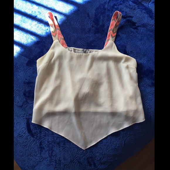 Ivory Crop Top - Picture 1 of 2